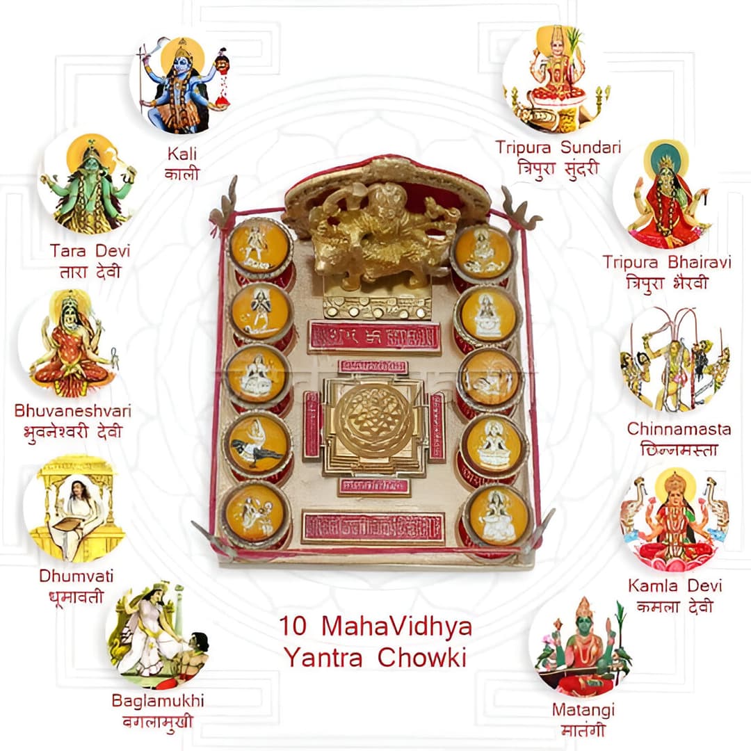 10 Mahavidya Pooja at Prayagraj
