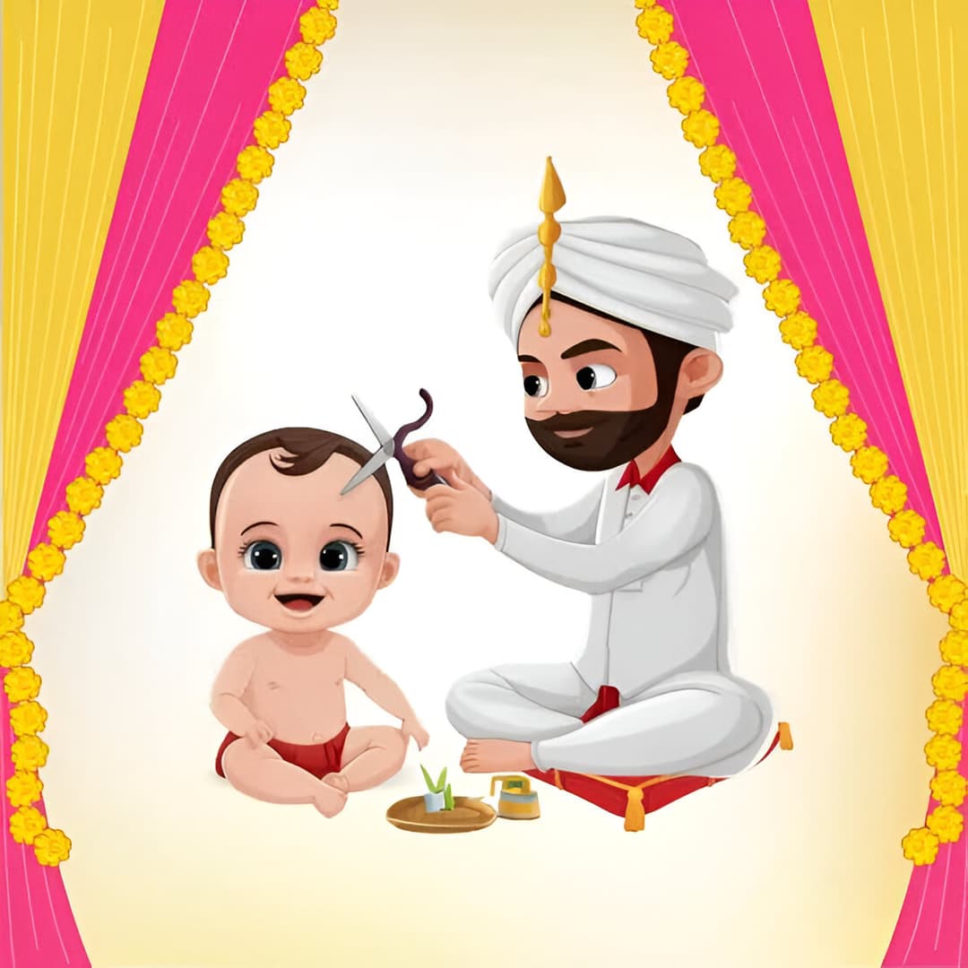 Mundan Sanskar at Vindhyachal