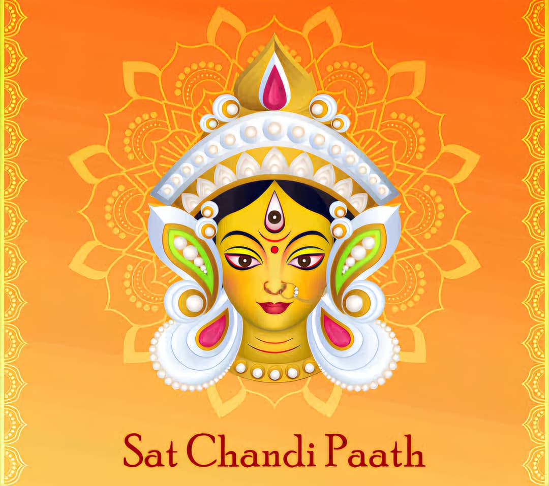 Sat Chandi Pooja at Prayagraj