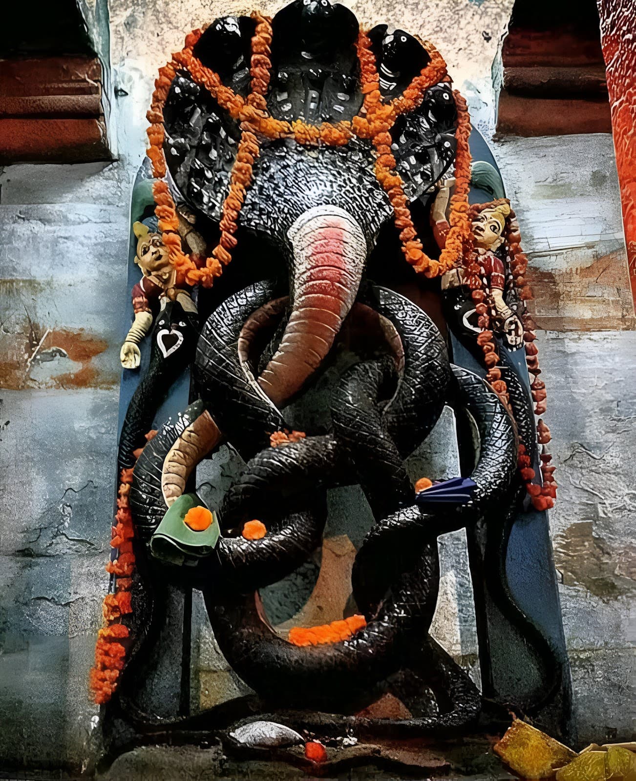 Kaal Sarp Dosh Nivaran Pooja at Naag Vasuki Temple Prayagraj