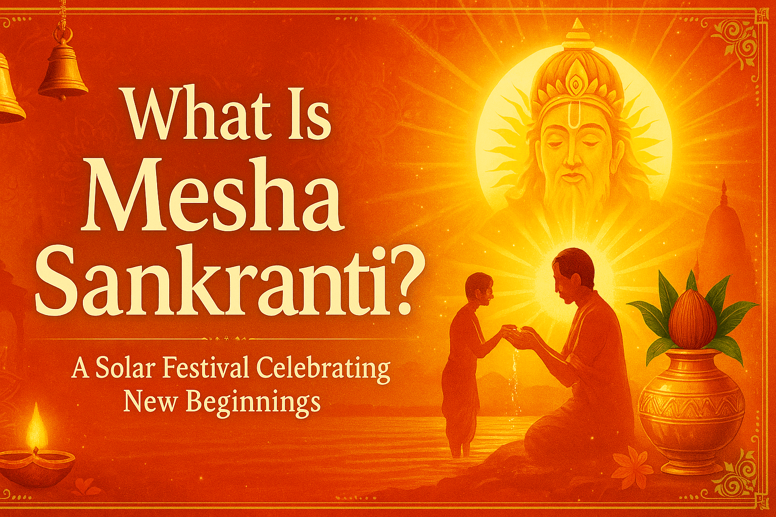 What is Mesha Sankranti celebration