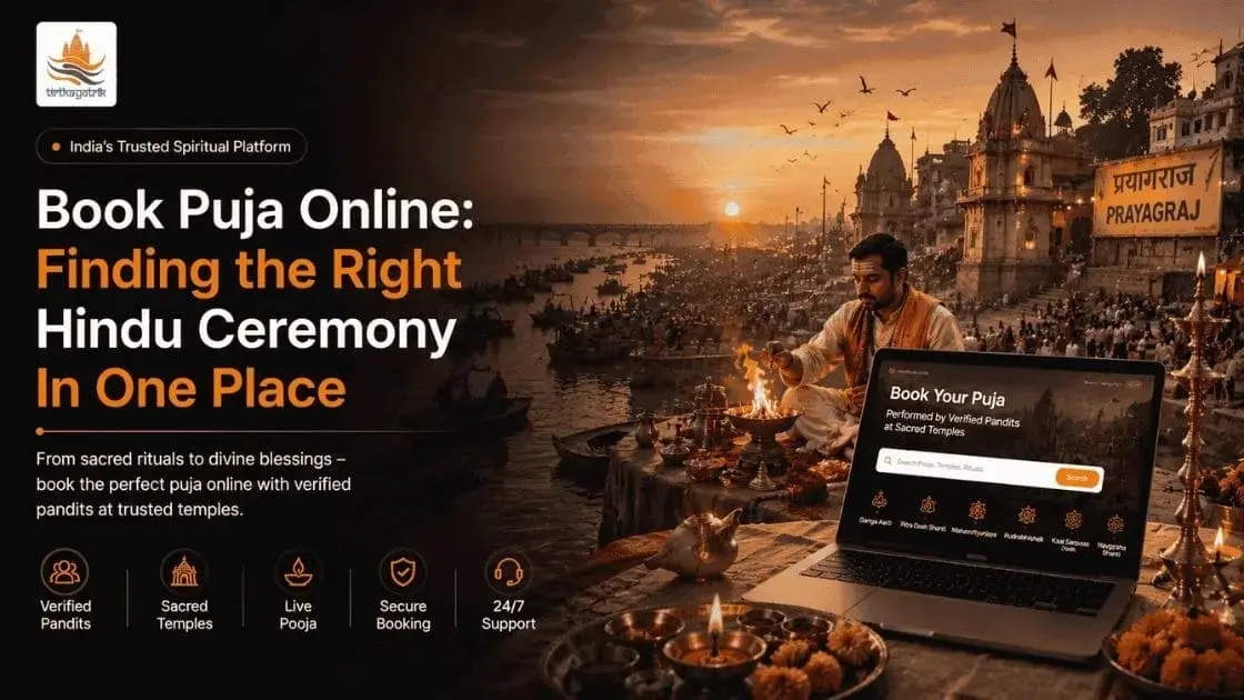Book Puja Online: Find the Right Hindu Ceremony for Your Needs