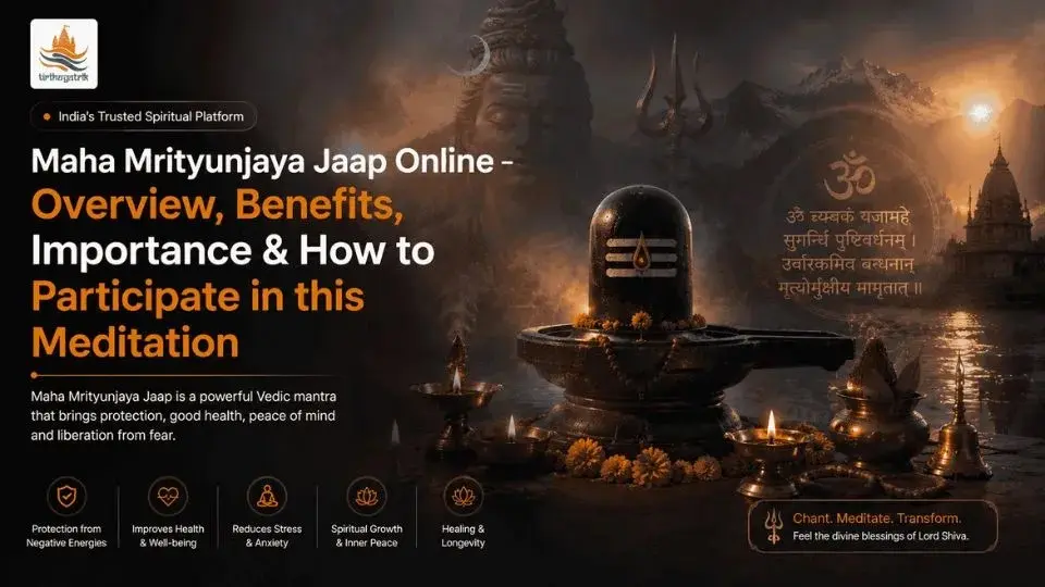 Maha Mrityunjaya Jaap Online | Benefits, Significance & Participation