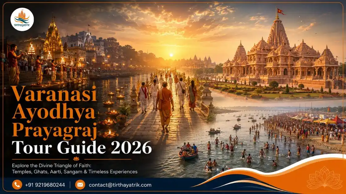 Varanasi Ayodhya Prayagraj Tour Package | 2026 Guide