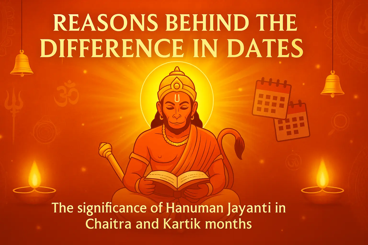 Reasons for Dual Hanuman Jayanti Dates