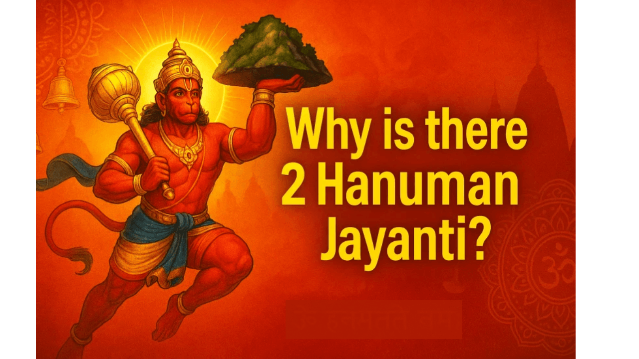 Why Are There Two Hanuman Jayanti Celebrations