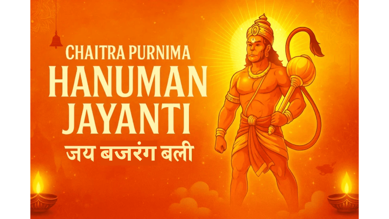 Chaitra Purnima Hanuman Jayanti in North India