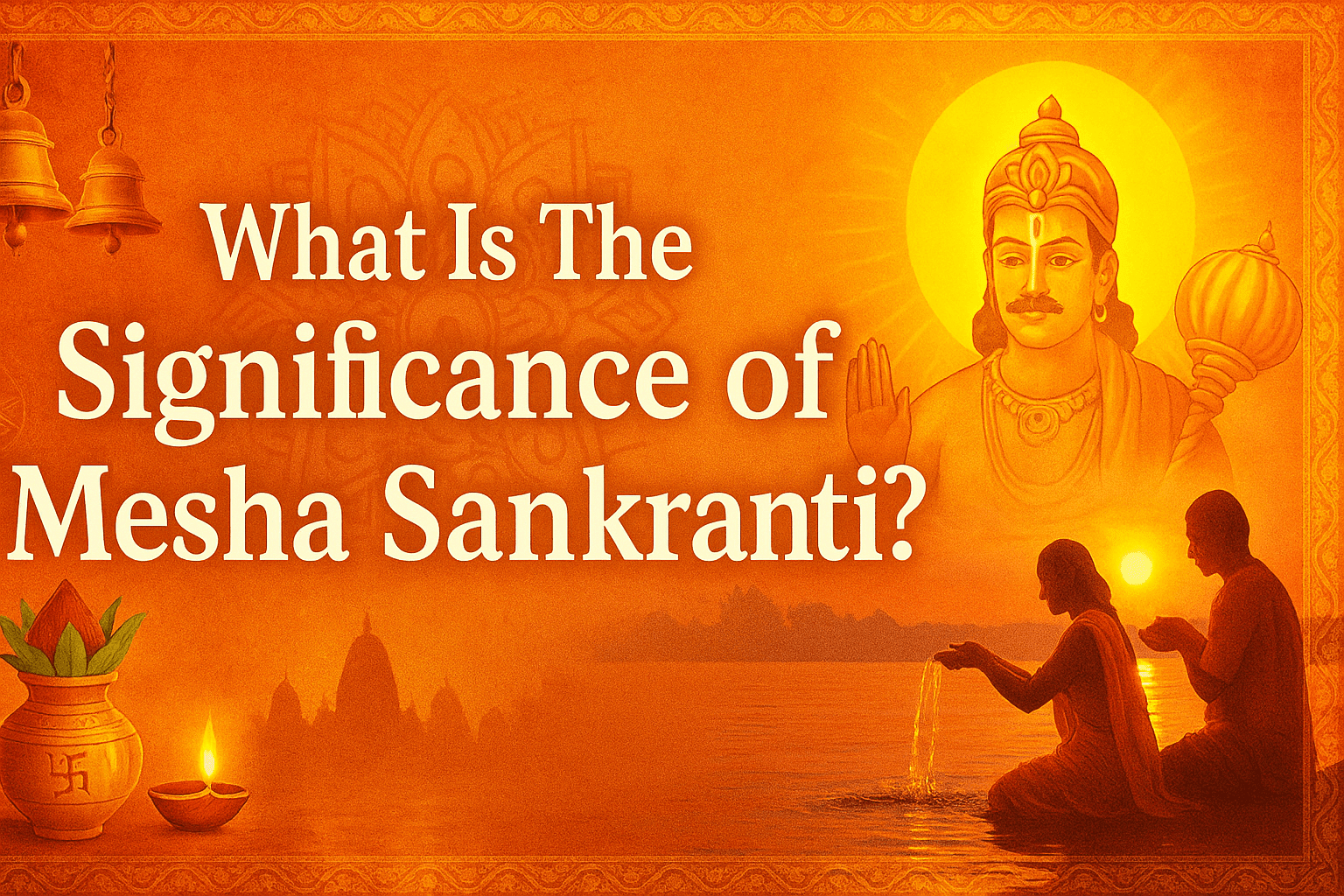 What Is The Significance of Mesha Sankranti