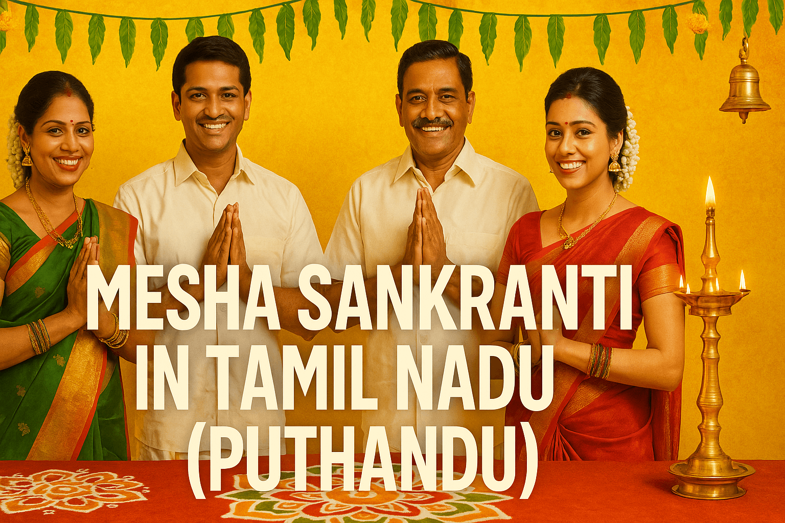 Puthandu Tamil New Year celebration