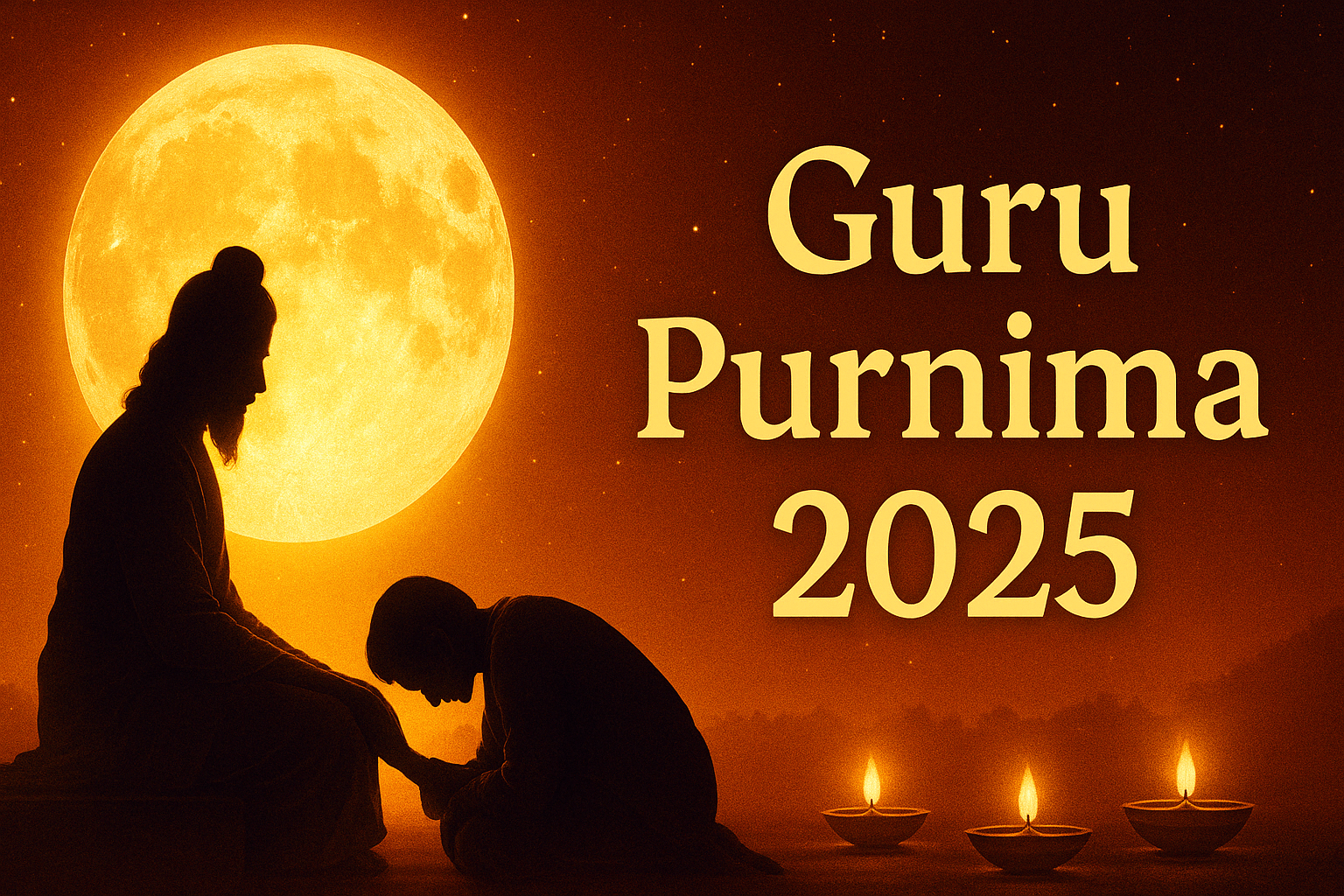 What is Guru Purnima