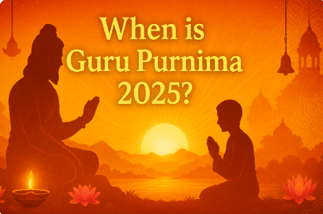 Guru Purnima 2025 Timings