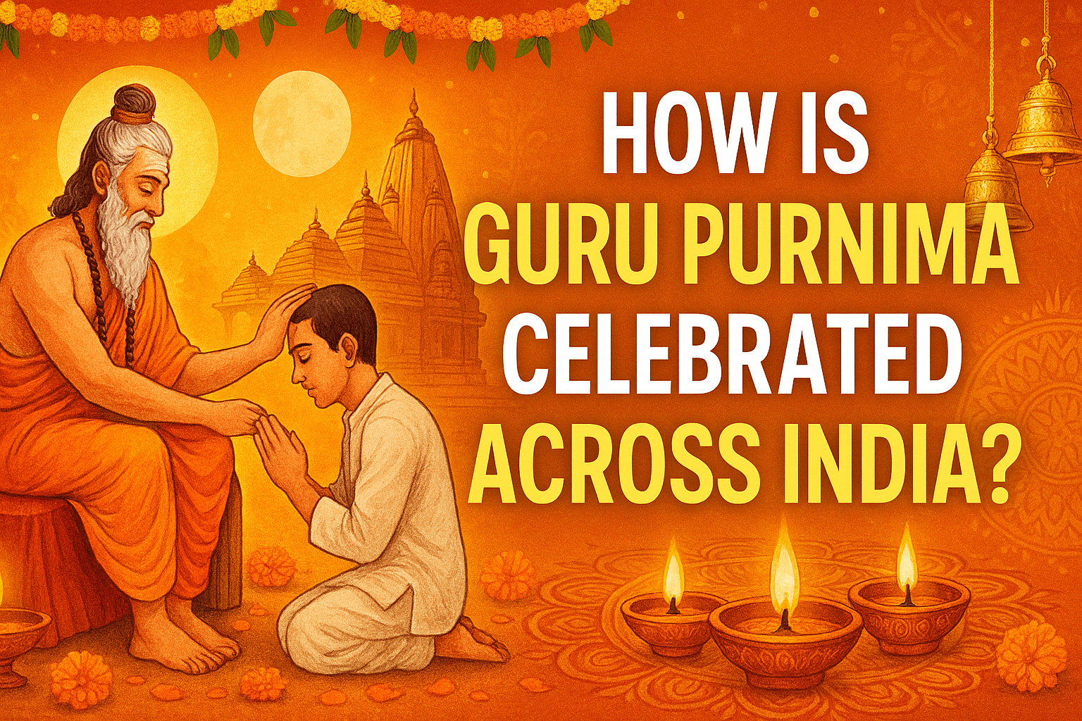 Guru Purnima Celebrations