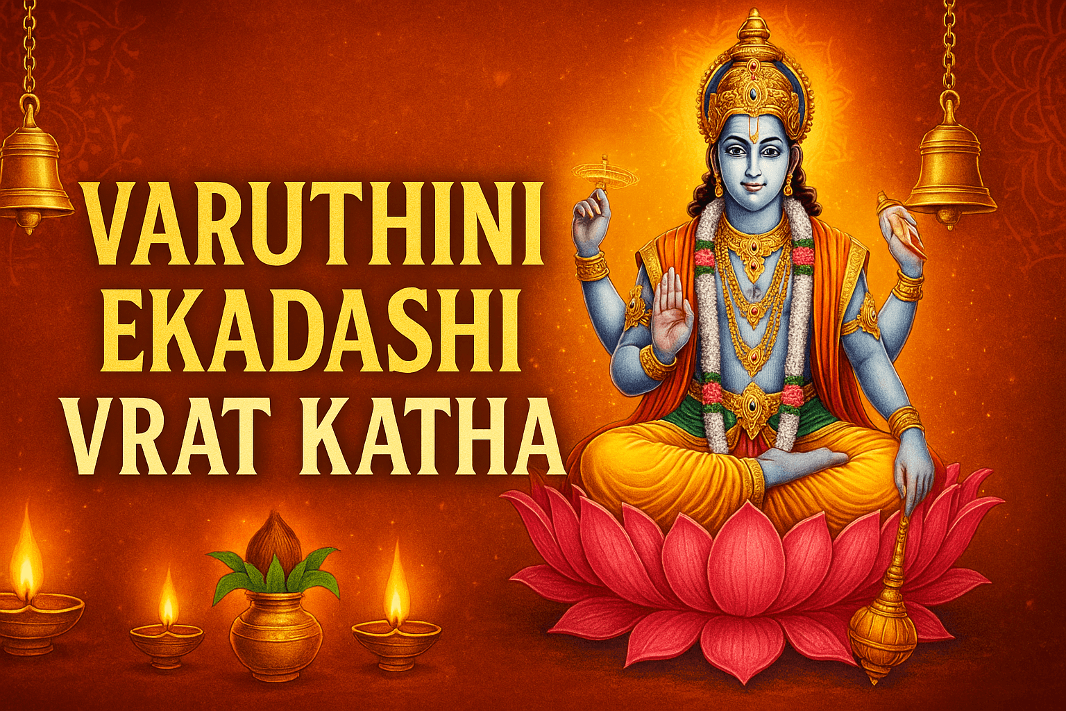 Varuthini Ekadashi Vrat Katha – Story of King Mandata